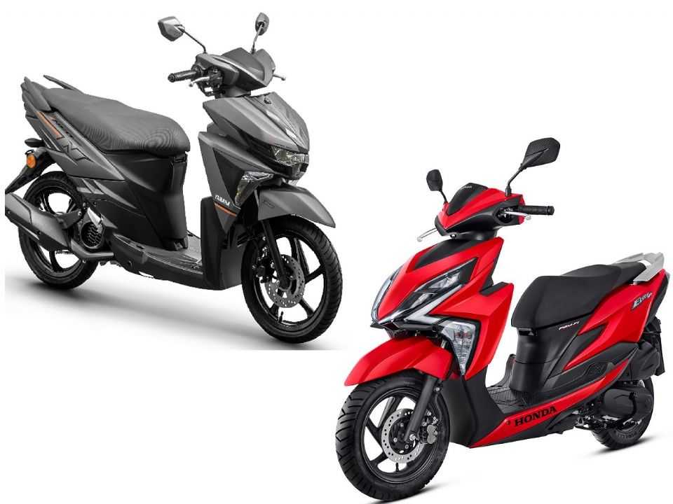 Capa para comparativo Honda Elite 125 x Yamaha NEO 125